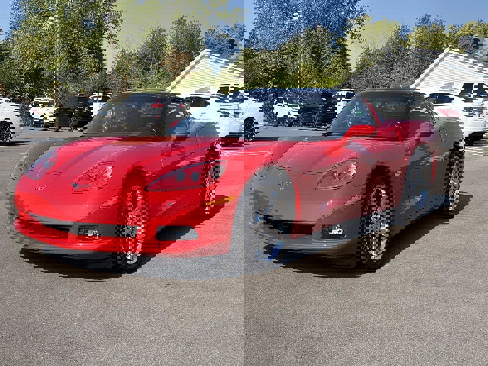 Used 2007 Chevrolet Corvette Coupe w/ Preferred Equipment Group image 19