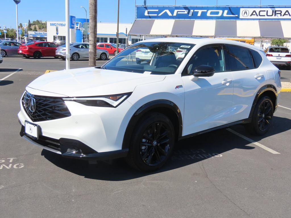New 2026 Acura ADX A-Spec w/ Advance Package AWD/4WD image 3