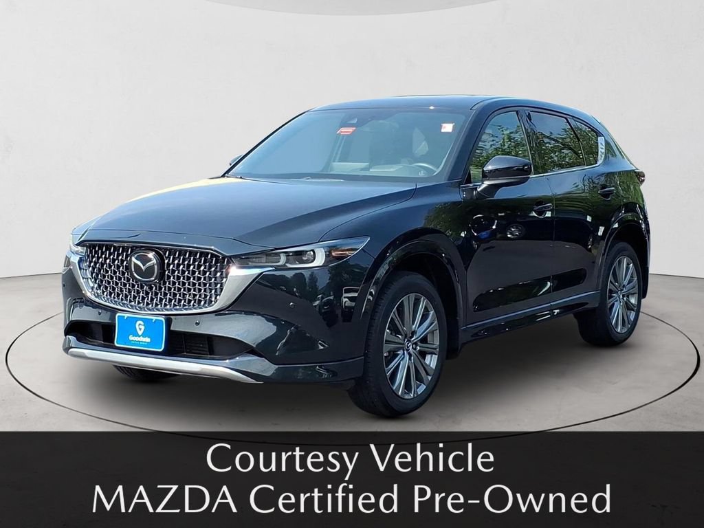 Used 2025 MAZDA CX-5 Signature
