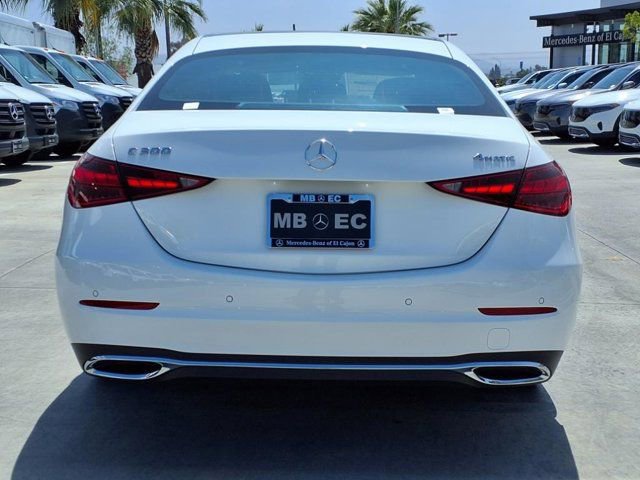 New 2025 Mercedes-Benz C 300 4MATIC Sedan image 22