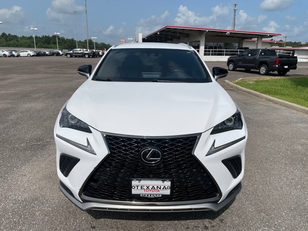 Used 2021 Lexus NX 300 F Sport w/ Accessory Package 2 FWD image 2
