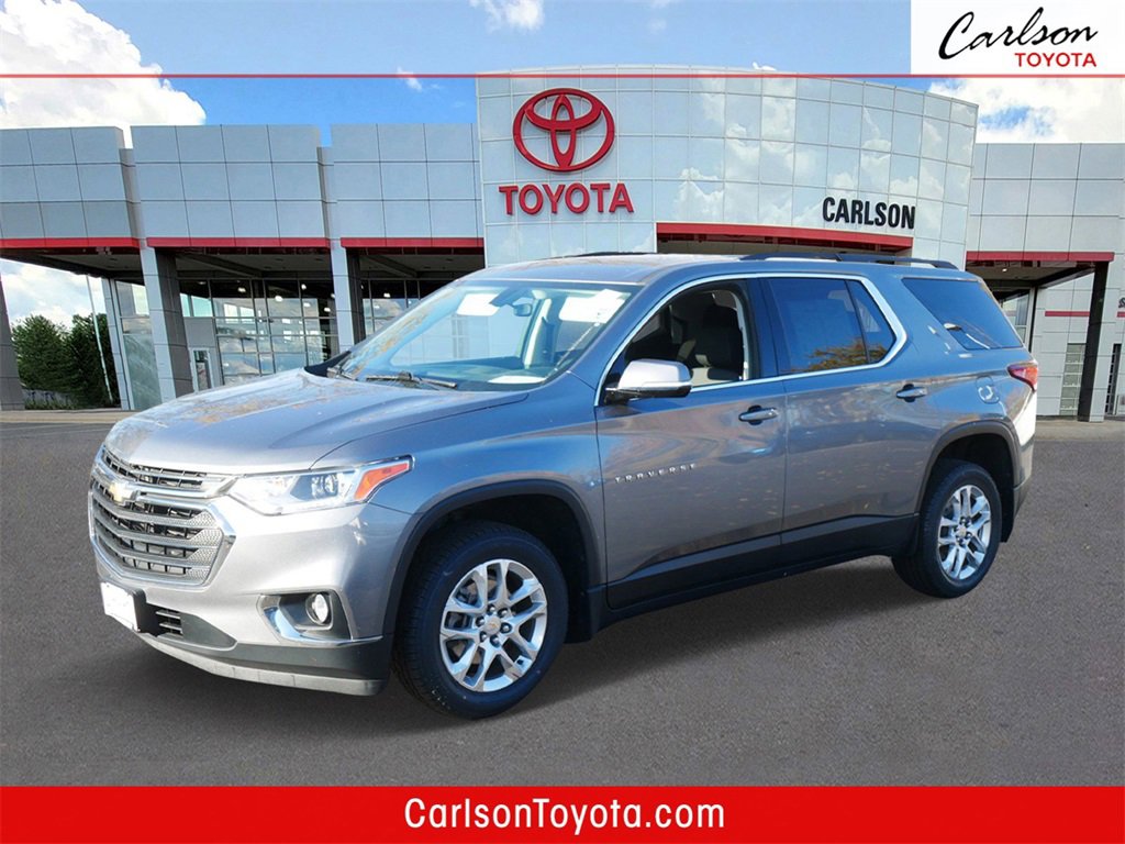 Used 2019 Chevrolet Traverse LT w/ LPO, Floor Liner Package