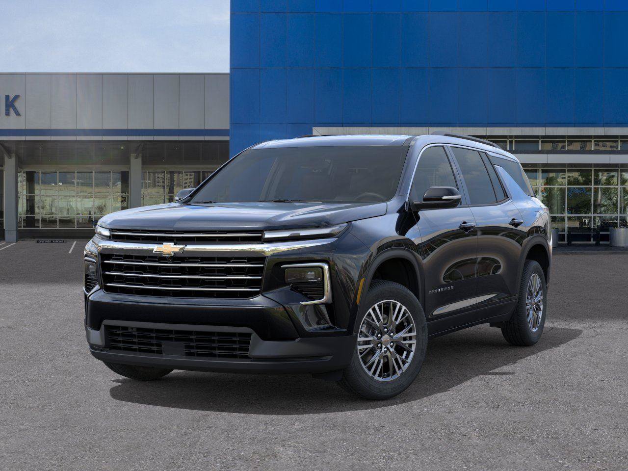 New 2026 Chevrolet Traverse LT w/ Driver Confidence Package FWD image 6
