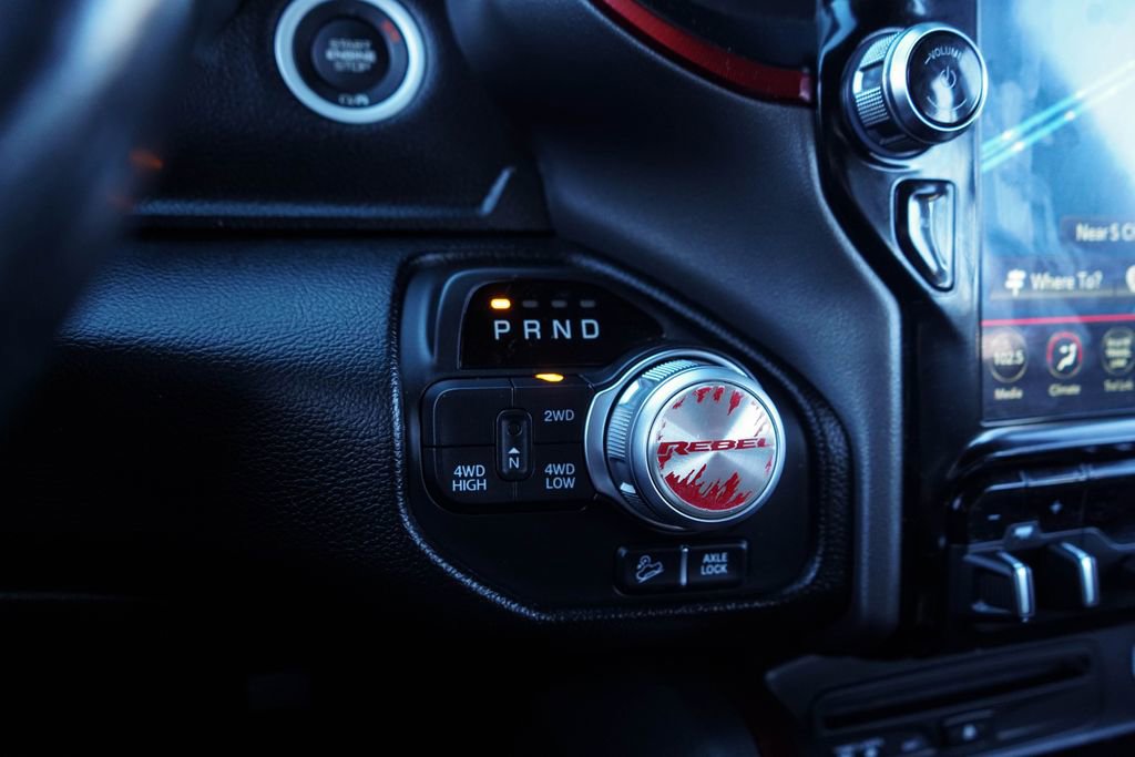 Used 2019 RAM 1500 Rebel w/ Rebel Level 2 Equipment Group image 31