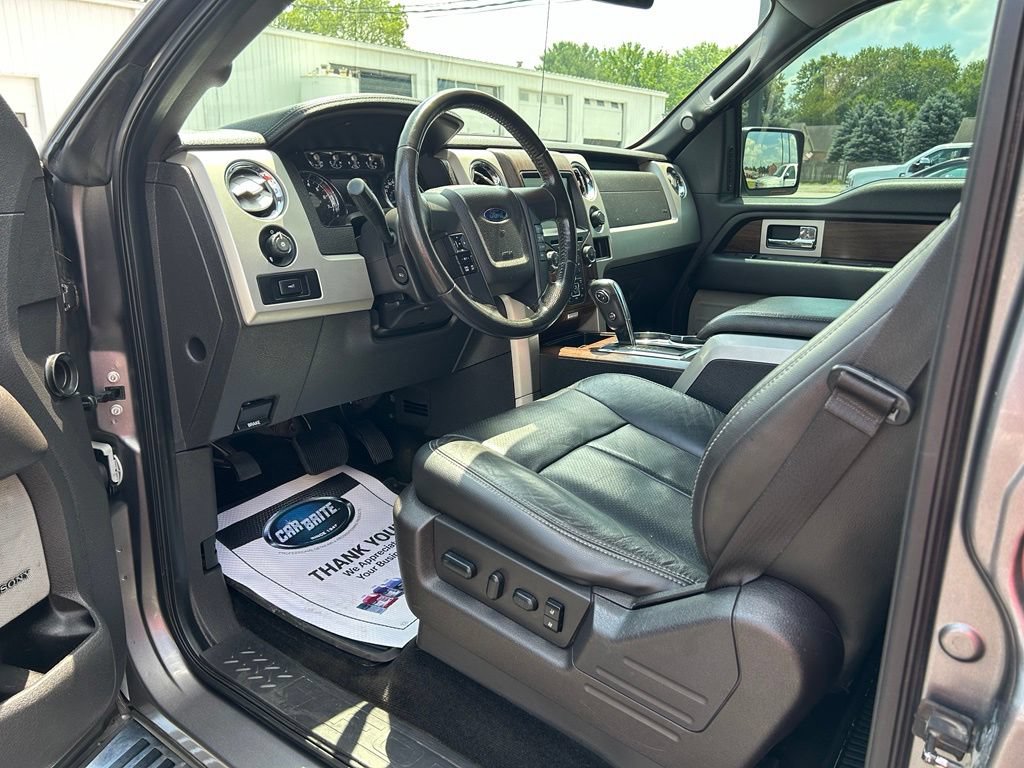 Used 2014 Ford F150 Lariat w/ Equipment Group 502A Luxury AWD/4WD image 14