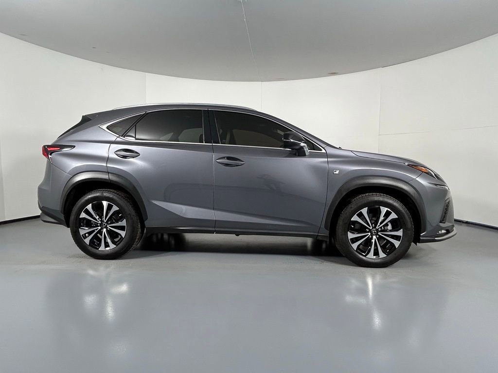 Used 2021 Lexus NX 300 F Sport w/ Accessory Package AWD/4WD image 8