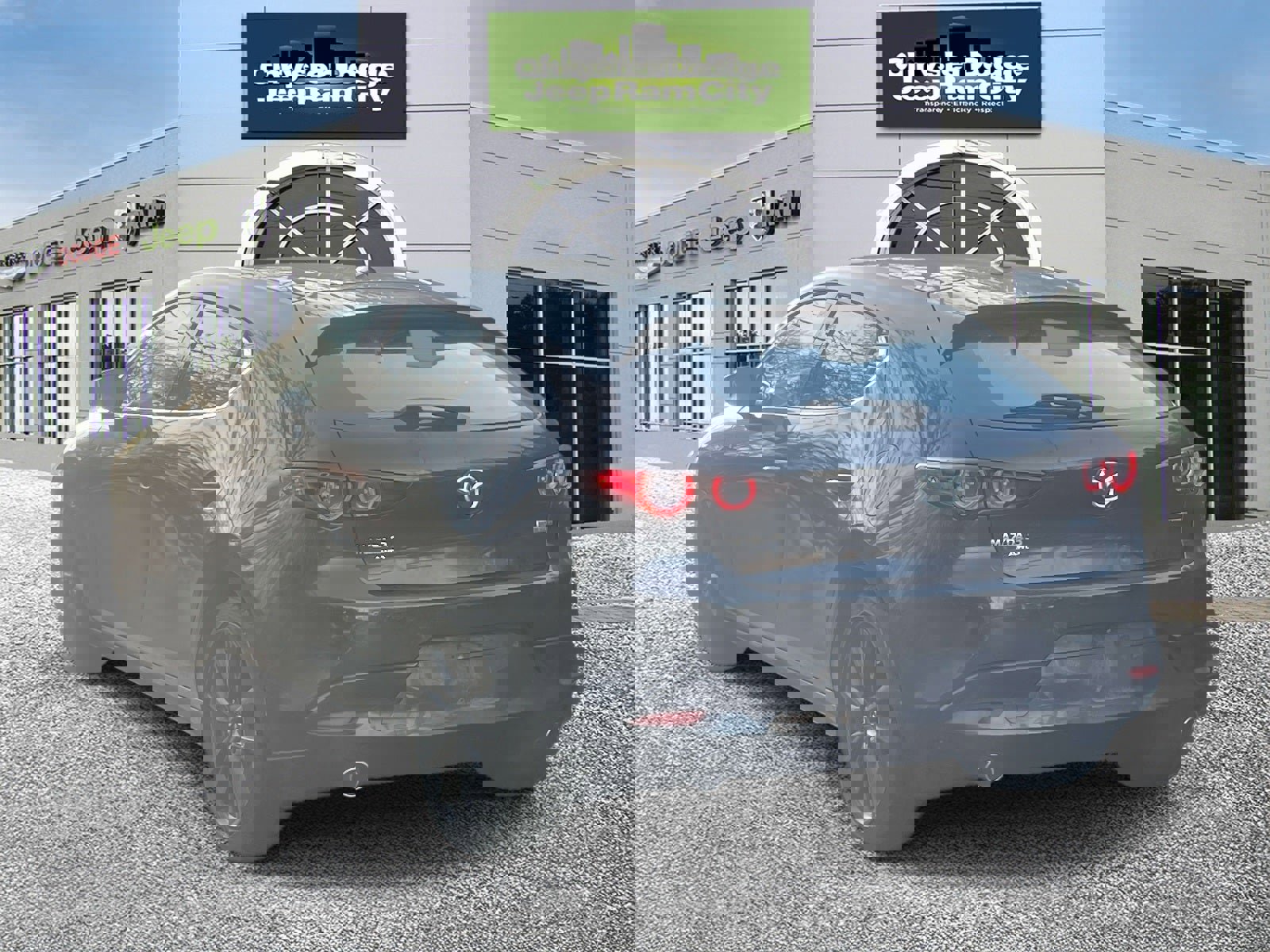 Used 2019 MAZDA MAZDA3 AWD Hatchback w/ Premium Pkg image 7