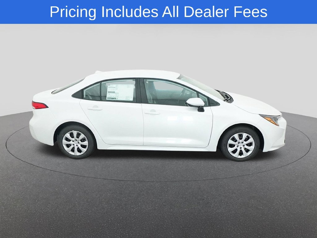 New 2027 Toyota Corolla LE FWD image 11
