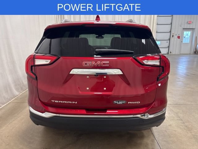 Used 2024 GMC Terrain SLT w/ Infotainment Package II AWD/4WD image 5