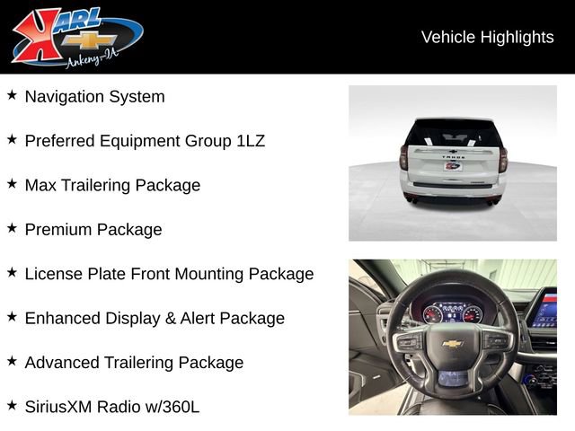 Certified 2021 Chevrolet Tahoe Premier w/ Premium Package image 2