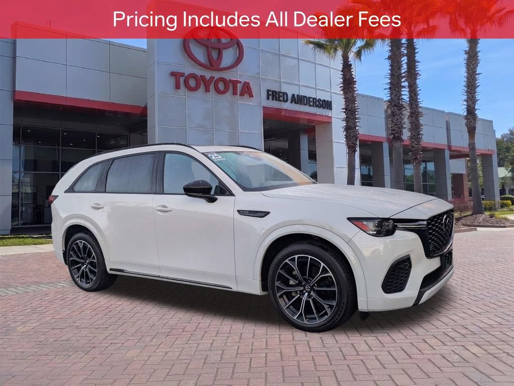Used 2025 MAZDA CX-70 3.3 Turbo S w/ Premium Package AWD/4WD video 1