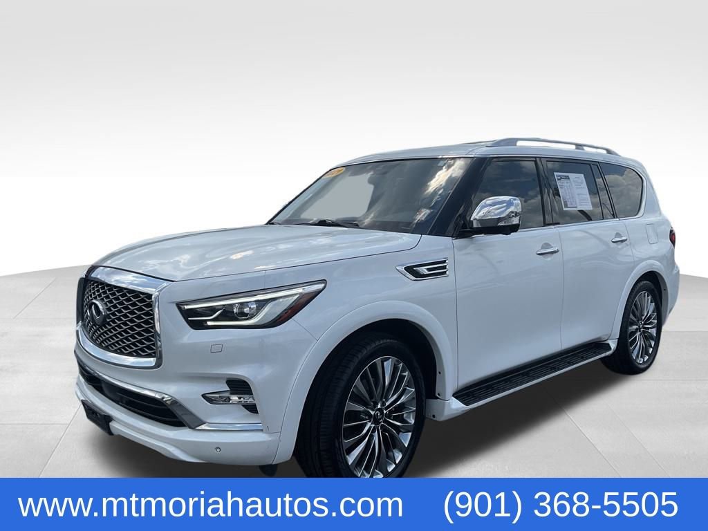 Used 2021 INFINITI QX80 Sensory w/ Cargo Package