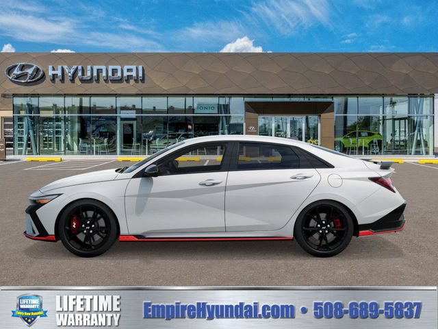 New 2026 Hyundai Elantra N FWD image 3