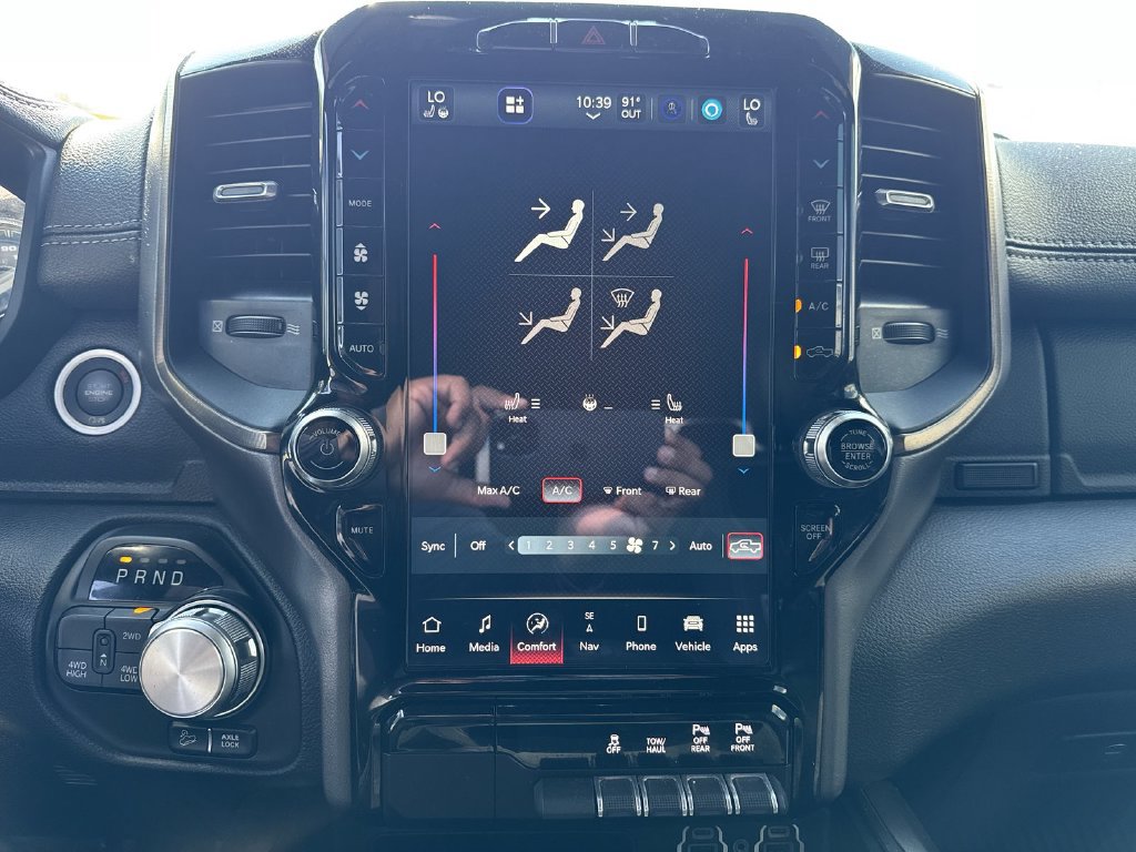 Used 2022 RAM 1500 Rebel w/ Rebel Level B Equipment Group AWD/4WD image 25