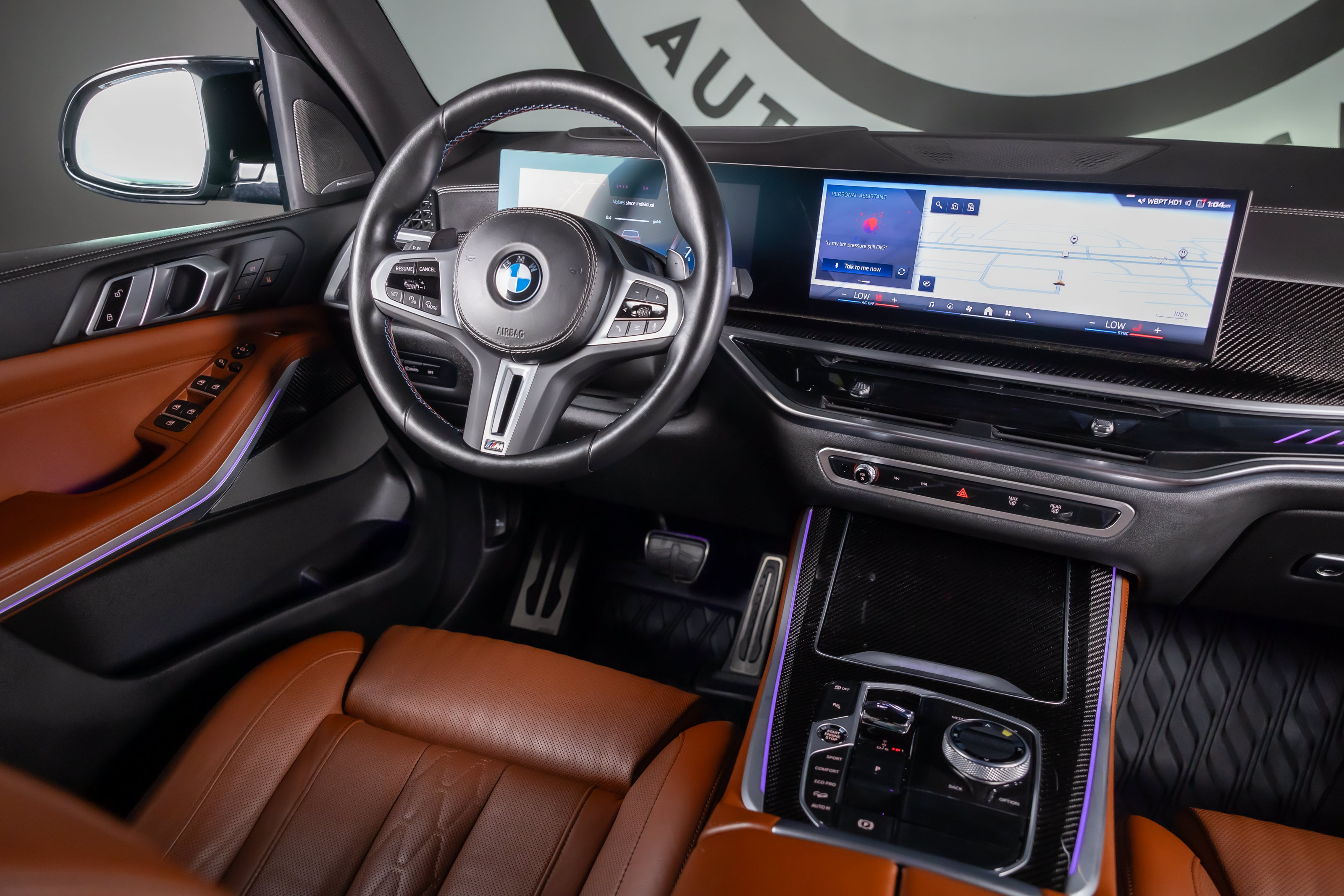 Used 2024 BMW X5 M60i AWD/4WD image 7