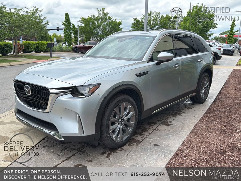 Certified 2024 MAZDA CX-90 3.3 Turbo w/ Premium Package AWD/4WD image 7