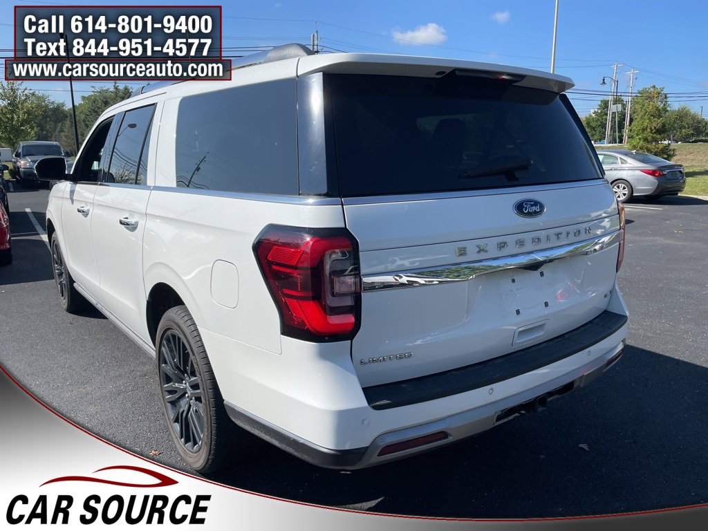 Used 2022 Ford Expedition Max Limited image 4