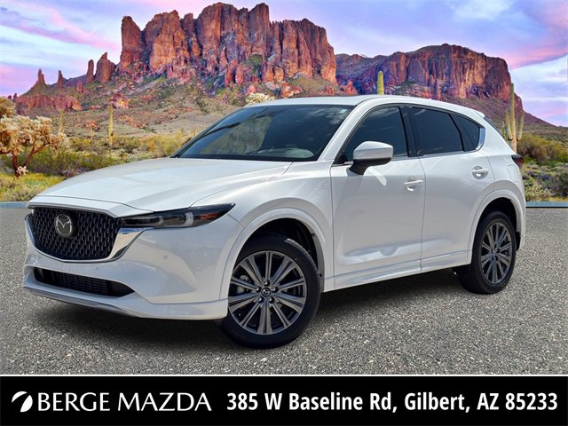 New 2025 MAZDA CX-5 Signature image 1