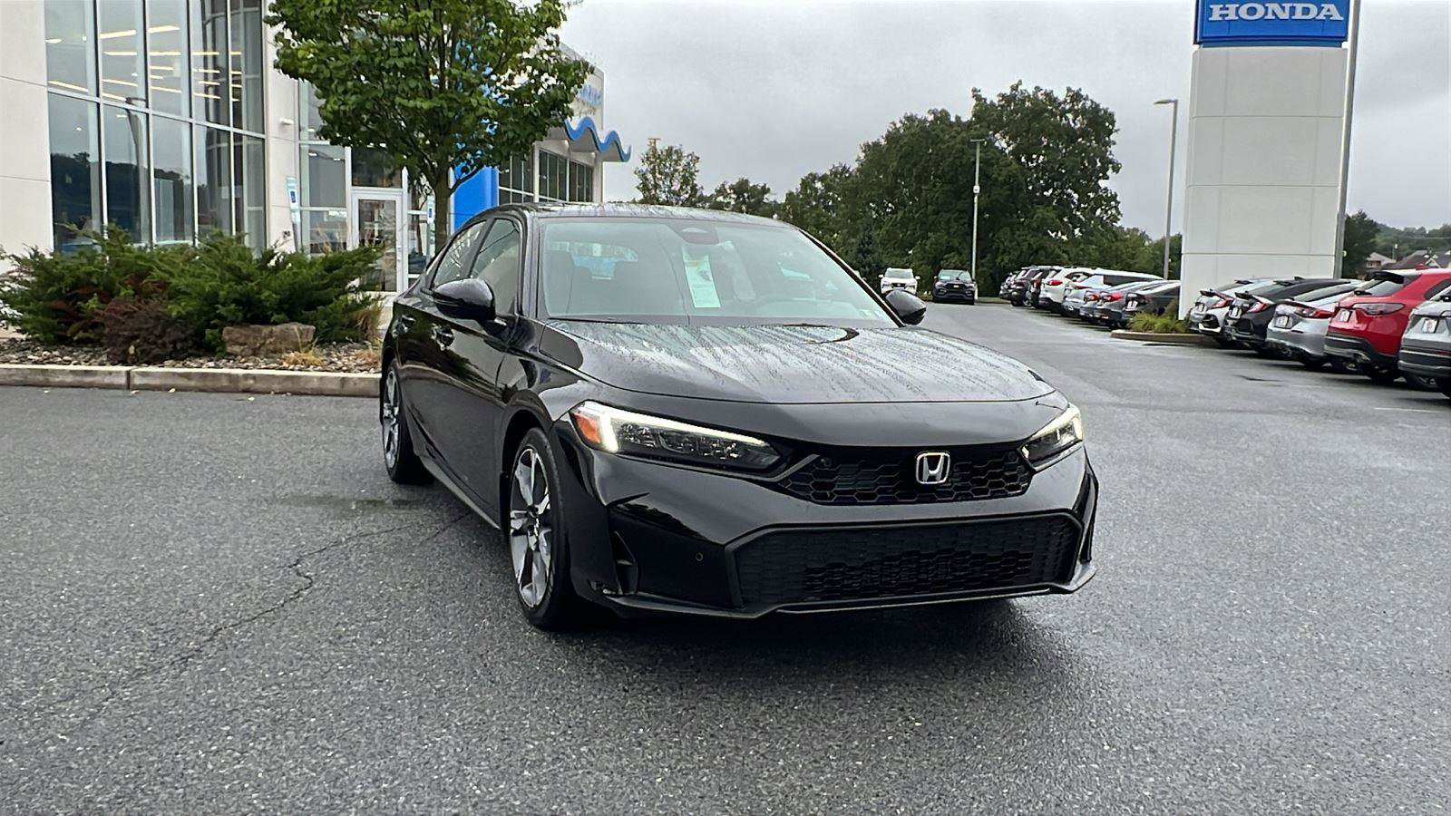 New 2026 Honda Civic Sport Touring image 1