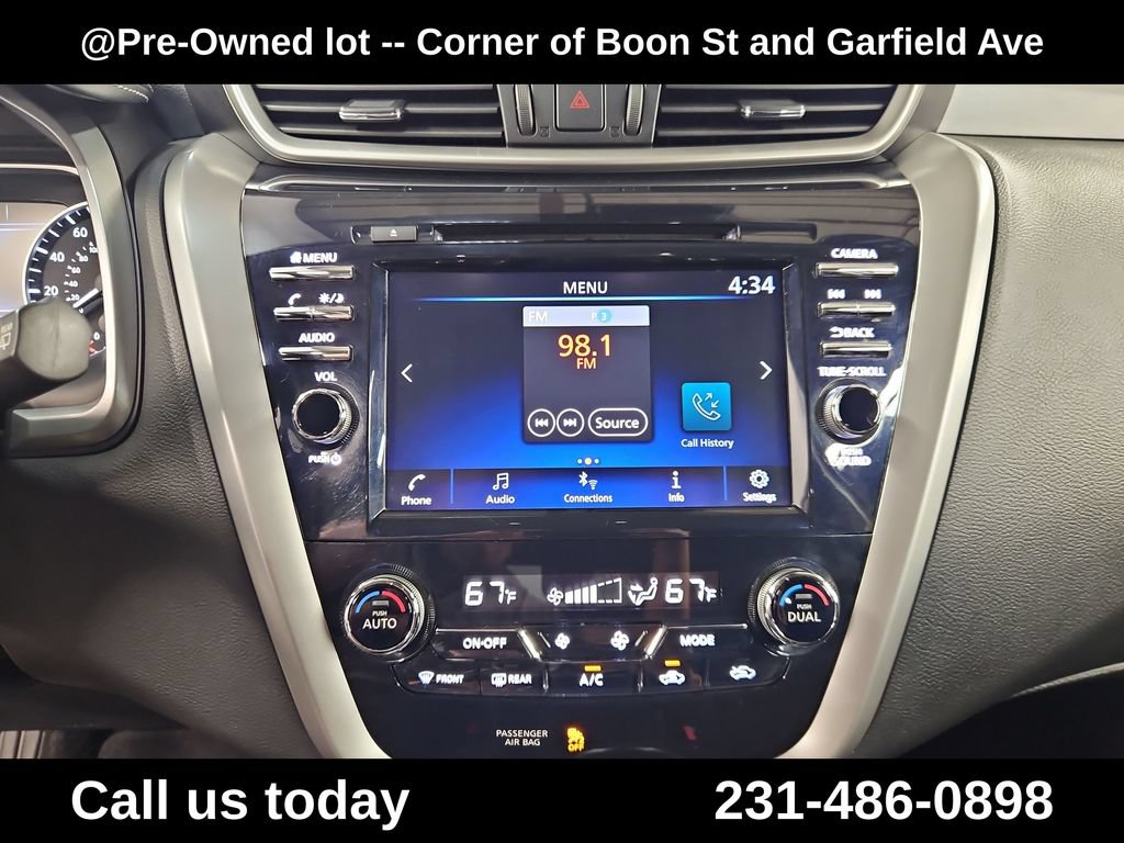 Used 2021 Nissan Murano SV AWD/4WD image 19