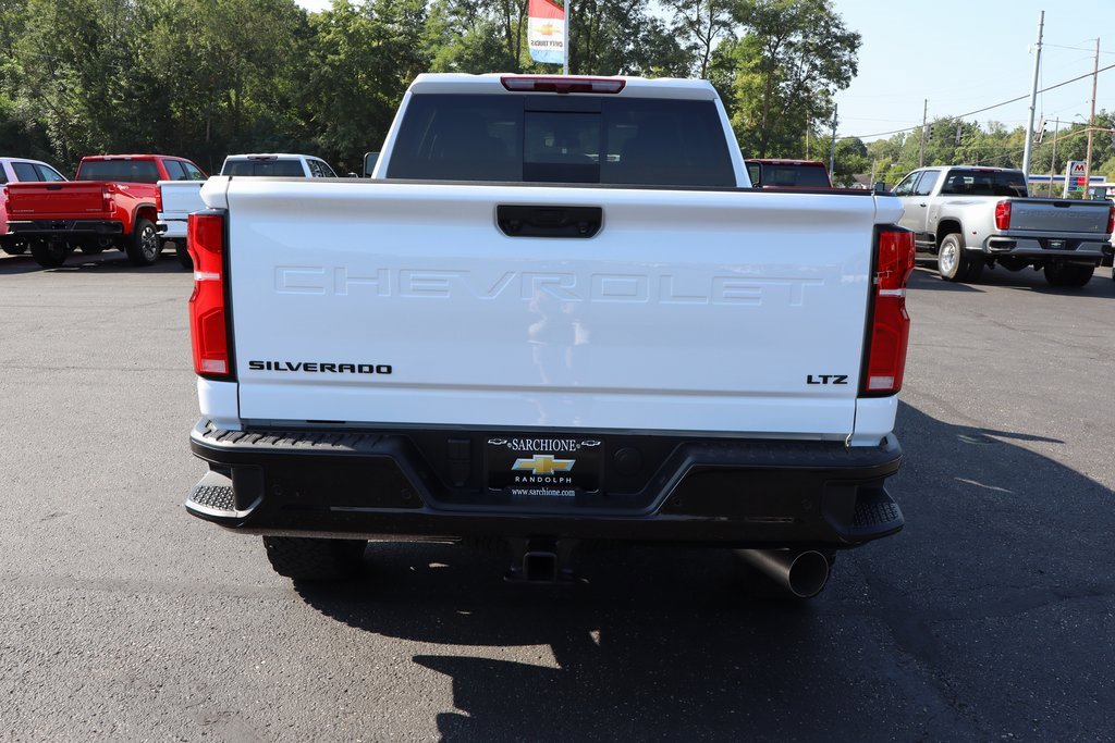 New 2025 Chevrolet Silverado 2500 LTZ w/ Trail Boss Package image 24