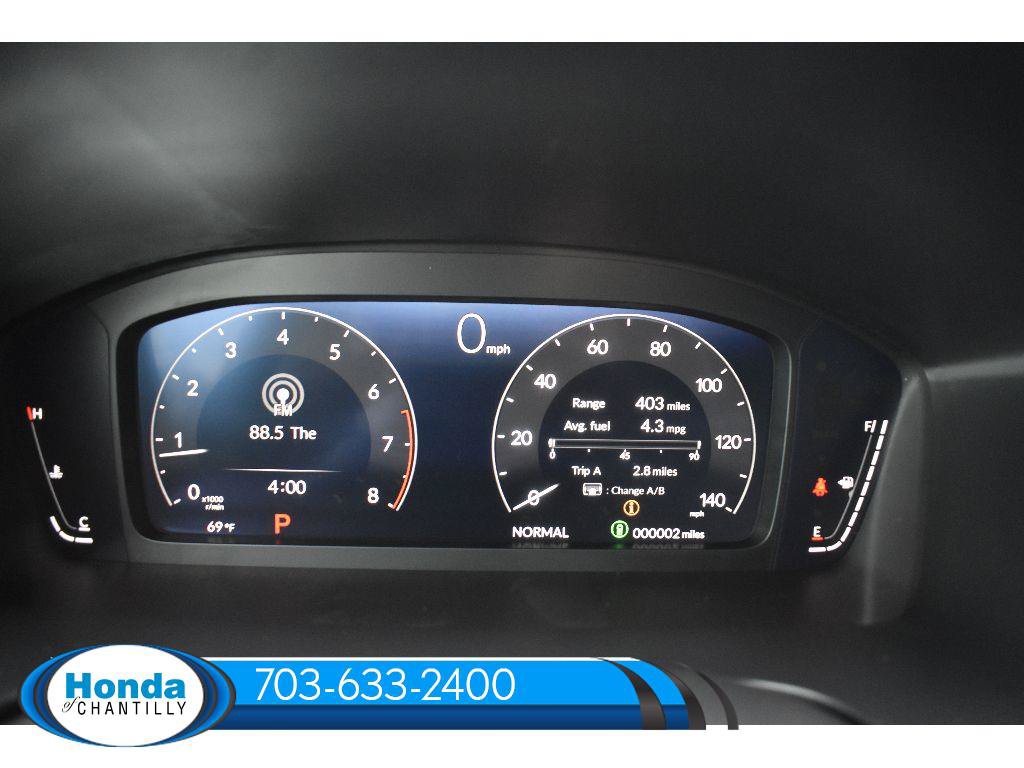 New 2026 Honda CR-V EX-L image 9