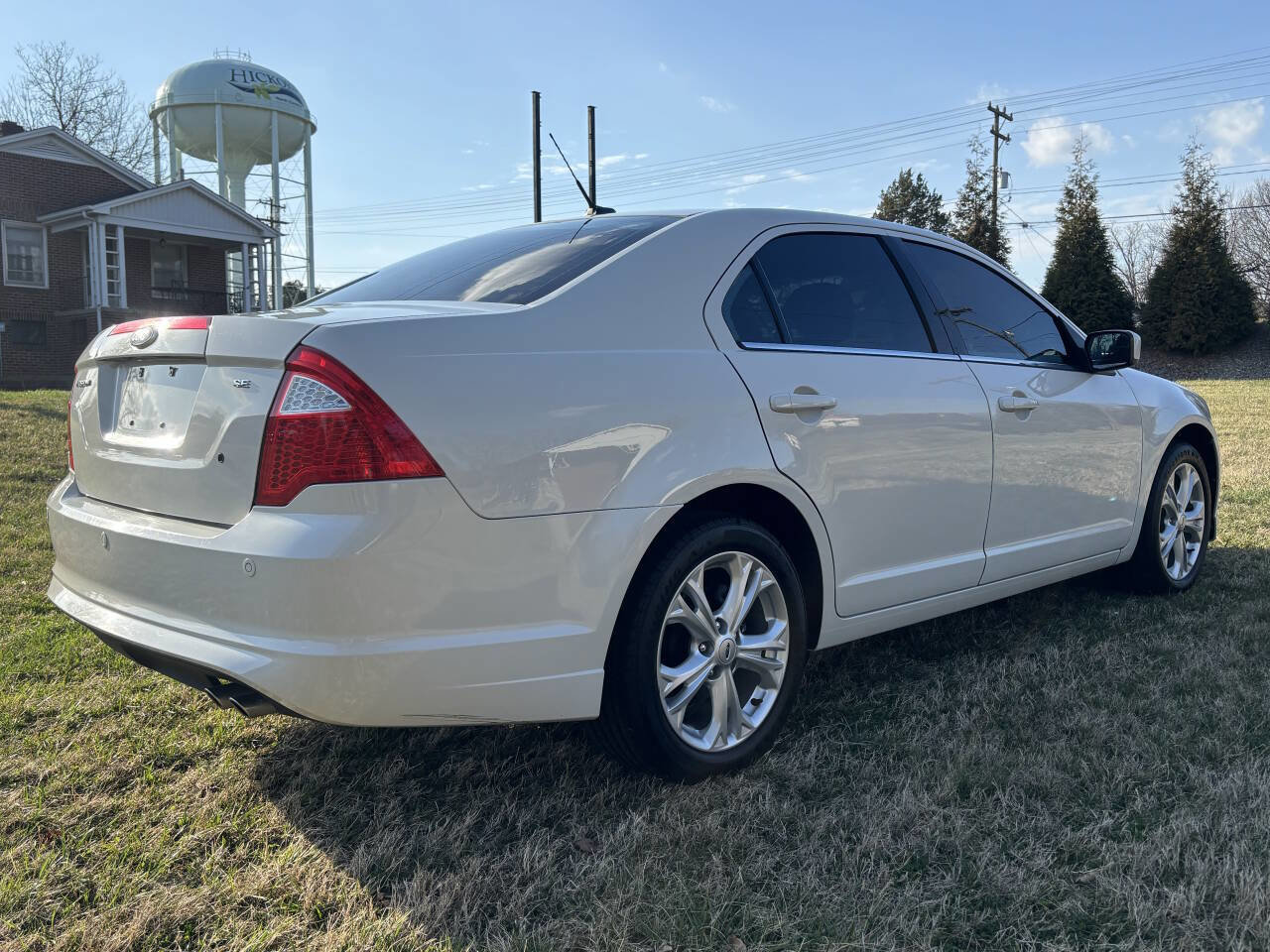 Used 2012 Ford Fusion SE image 4