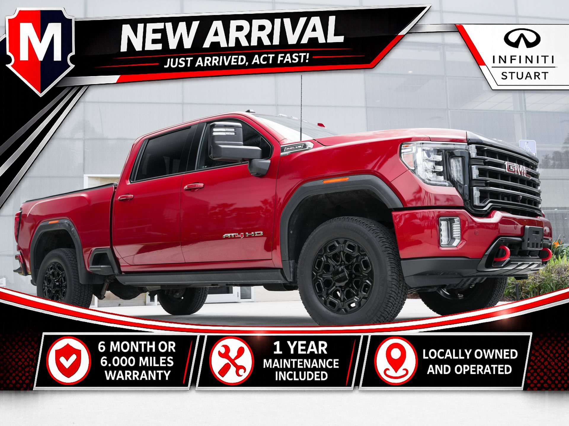 Used 2021 GMC Sierra 2500 AT4 w/ AT4 Premium Plus Package