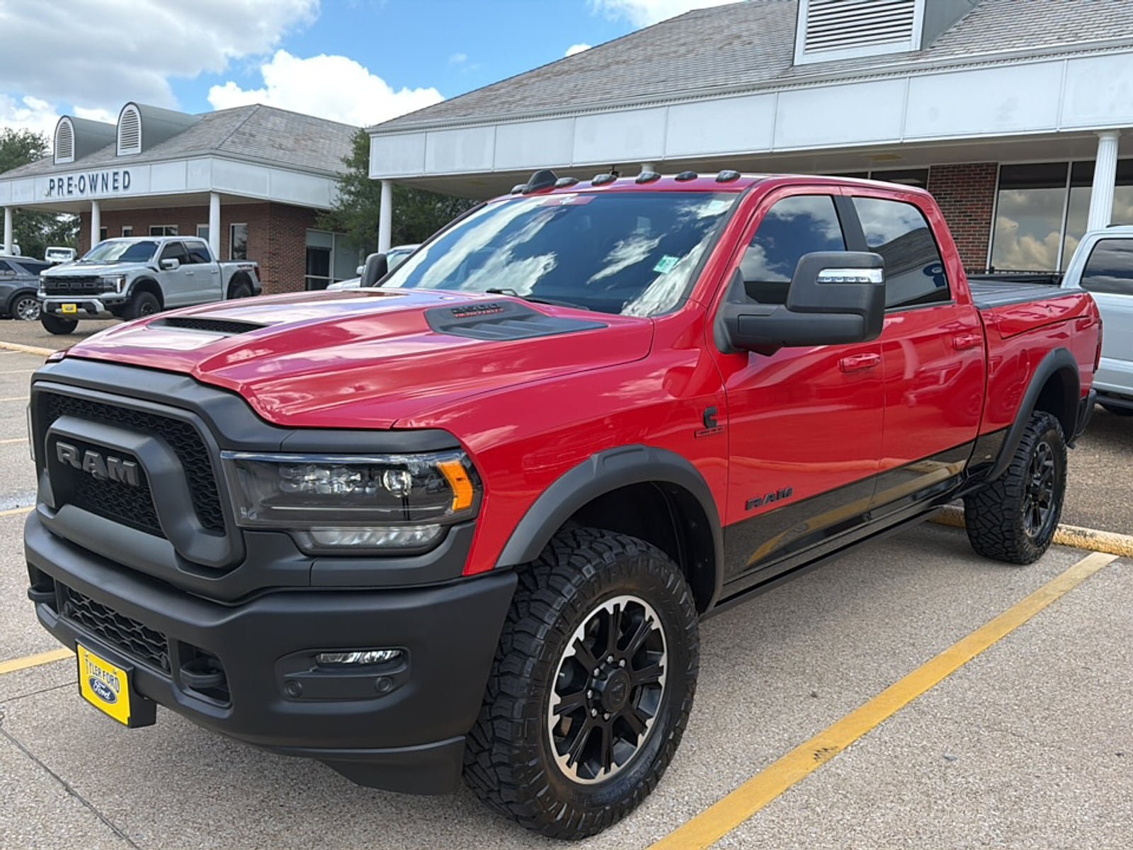 Used 2024 RAM 2500 Rebel w/ Towing Technology Group AWD/4WD image 4