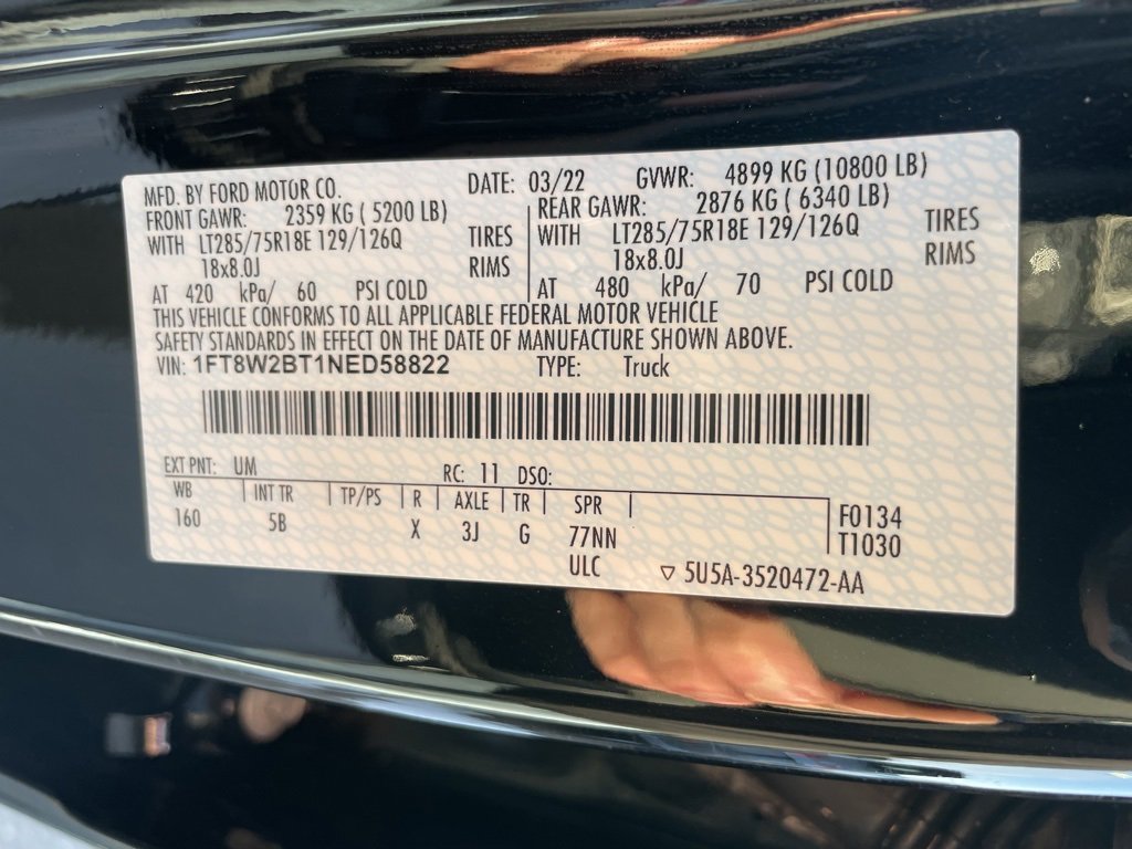 Used 2022 Ford F250 Lariat w/ Tremor Off-Road Package image 42