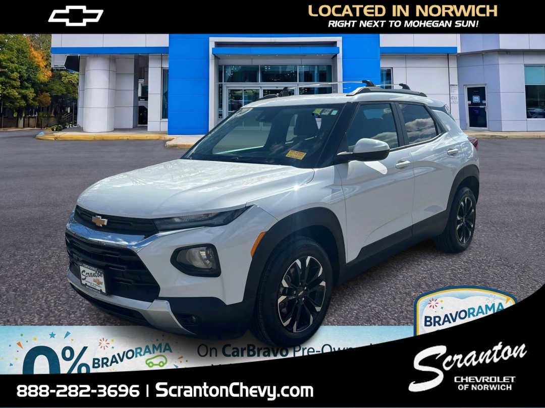 Certified 2021 Chevrolet TrailBlazer LT w/ Convenience Package image 1