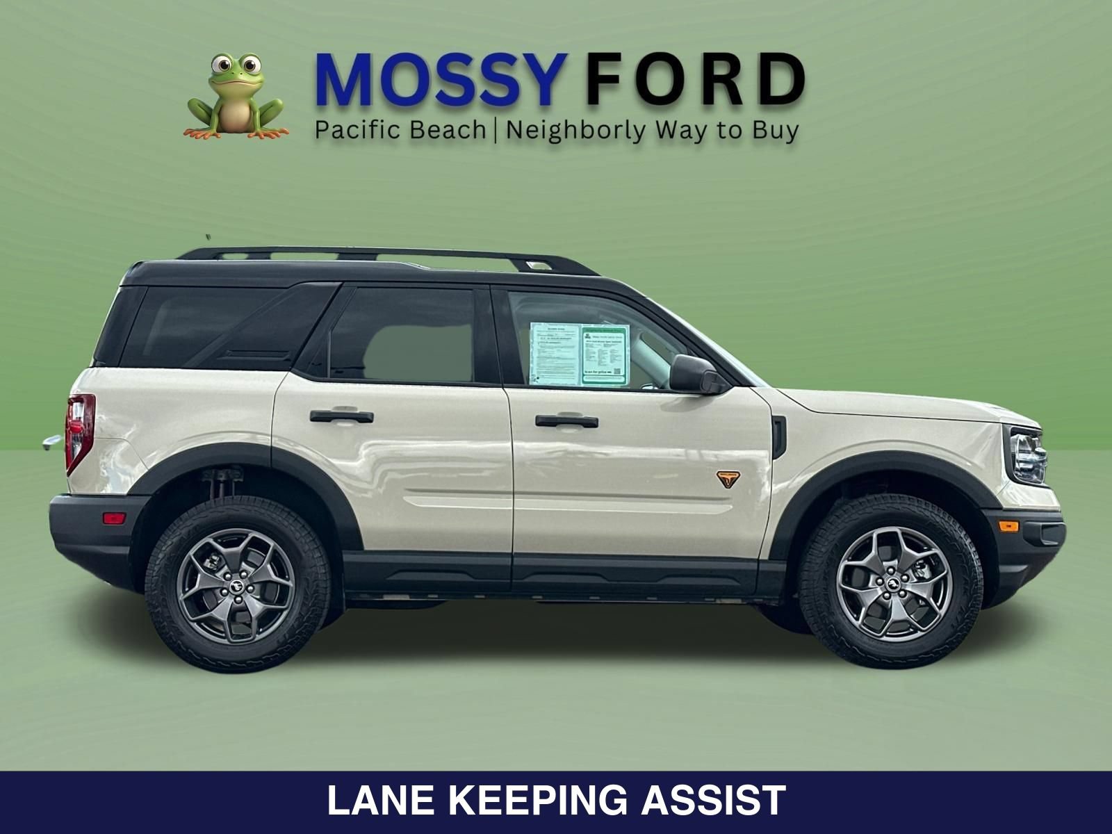 Used 2024 Ford Bronco Sport Badlands AWD/4WD image 4