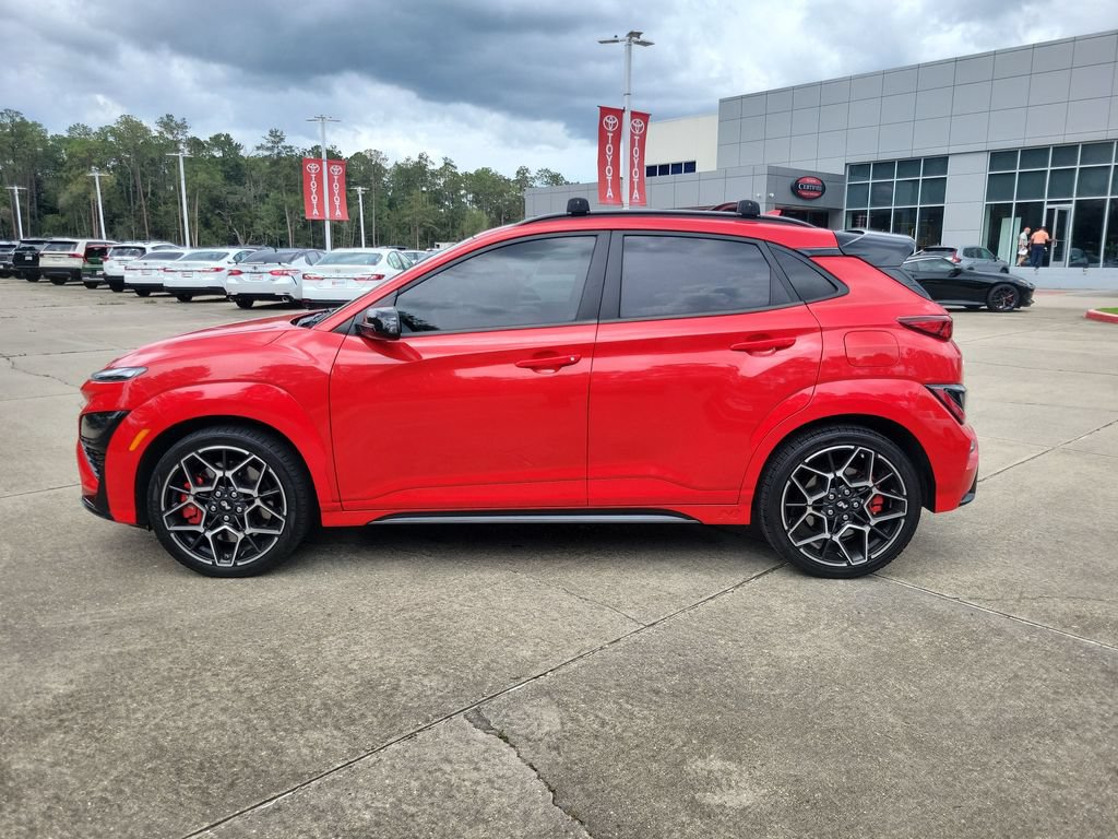 Used 2023 Hyundai Kona N FWD image 2