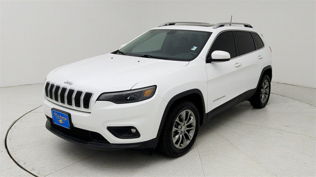 Used 2019 Jeep Cherokee Latitude Plus w/ Comfort/Convenience Group