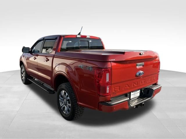 Used 2022 Ford Ranger Lariat w/ Technology Package AWD/4WD image 11