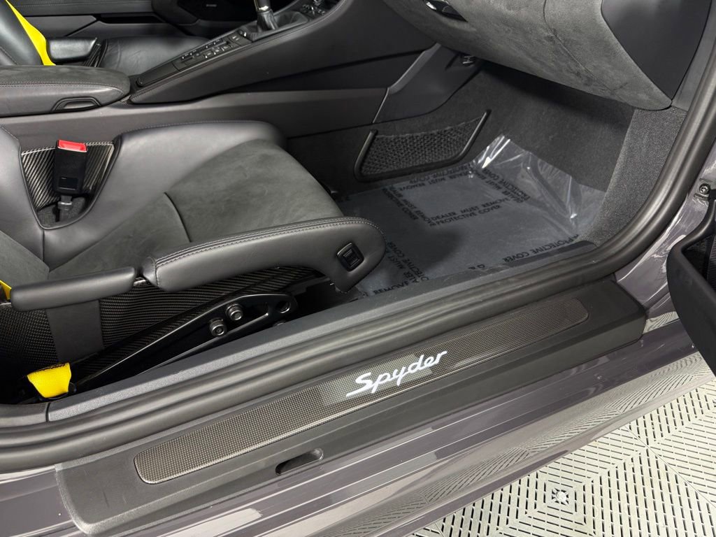 Certified 2023 Porsche 718 Boxster Spyder image 17