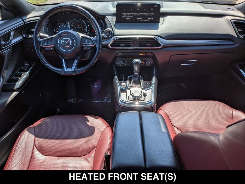 Used 2023 MAZDA CX-9 Carbon Edition AWD/4WD image 25