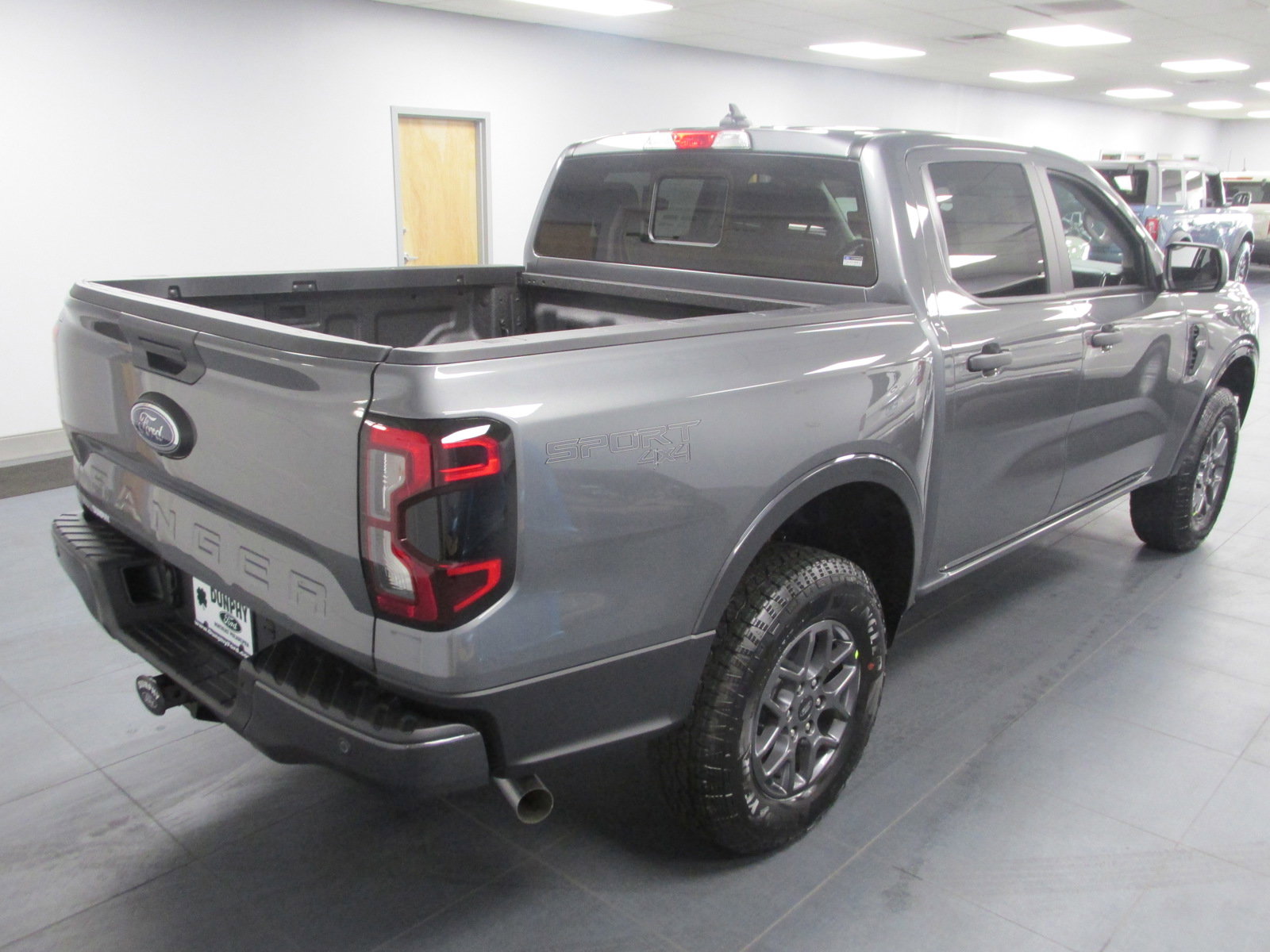 New 2024 Ford Ranger XLT w/ Trailer Tow Package AWD/4WD image 5