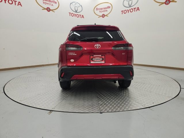 Certified 2026 Toyota Corolla Cross LE FWD image 7