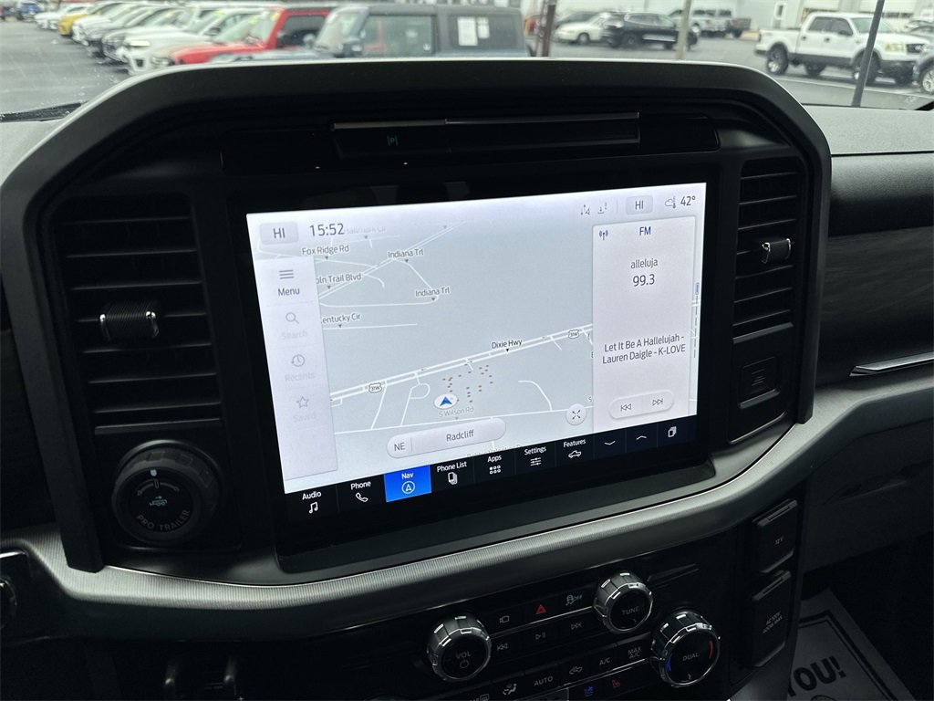 Used 2025 Ford F150 Lariat w/ Equipment Group 501A Mid image 18