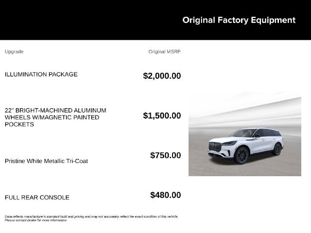 New 2026 Lincoln Aviator Reserve w/ Illumination Package AWD/4WD image 9