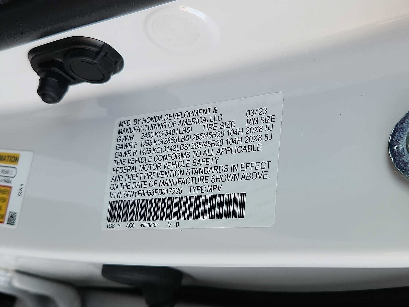Certified 2023 Honda Passport EX-L image 27
