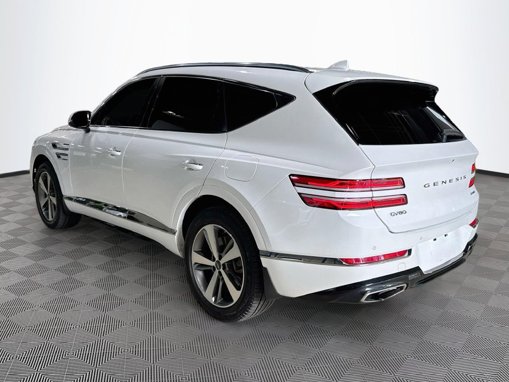 Used 2022 Genesis GV80 3.5T AWD/4WD image 8