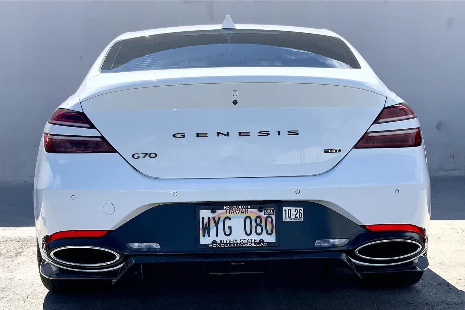 Used 2022 Genesis G70 3.3T w/ Sport Advanced Package RWD image 5