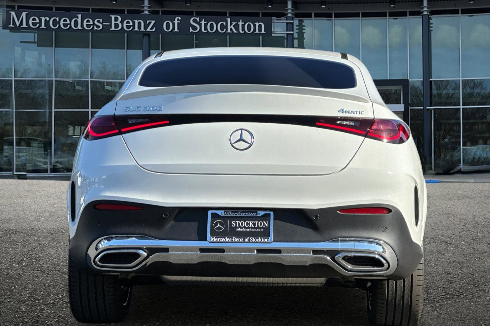 New 2026 Mercedes-Benz GLC 300 4MATIC image 5