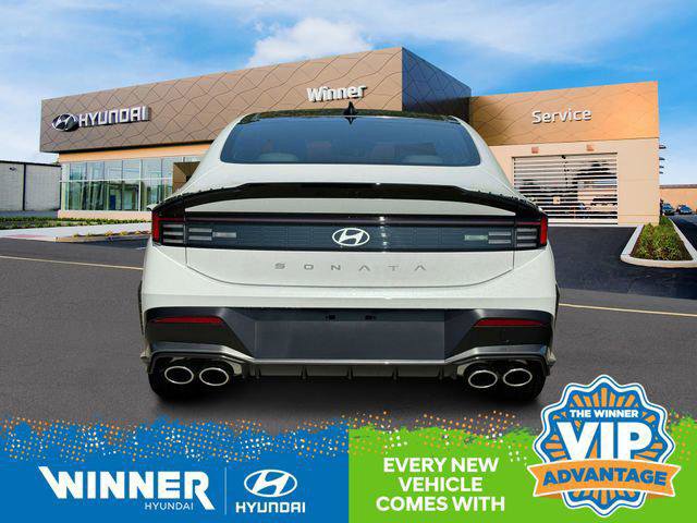 New 2025 Hyundai Sonata N Line image 7