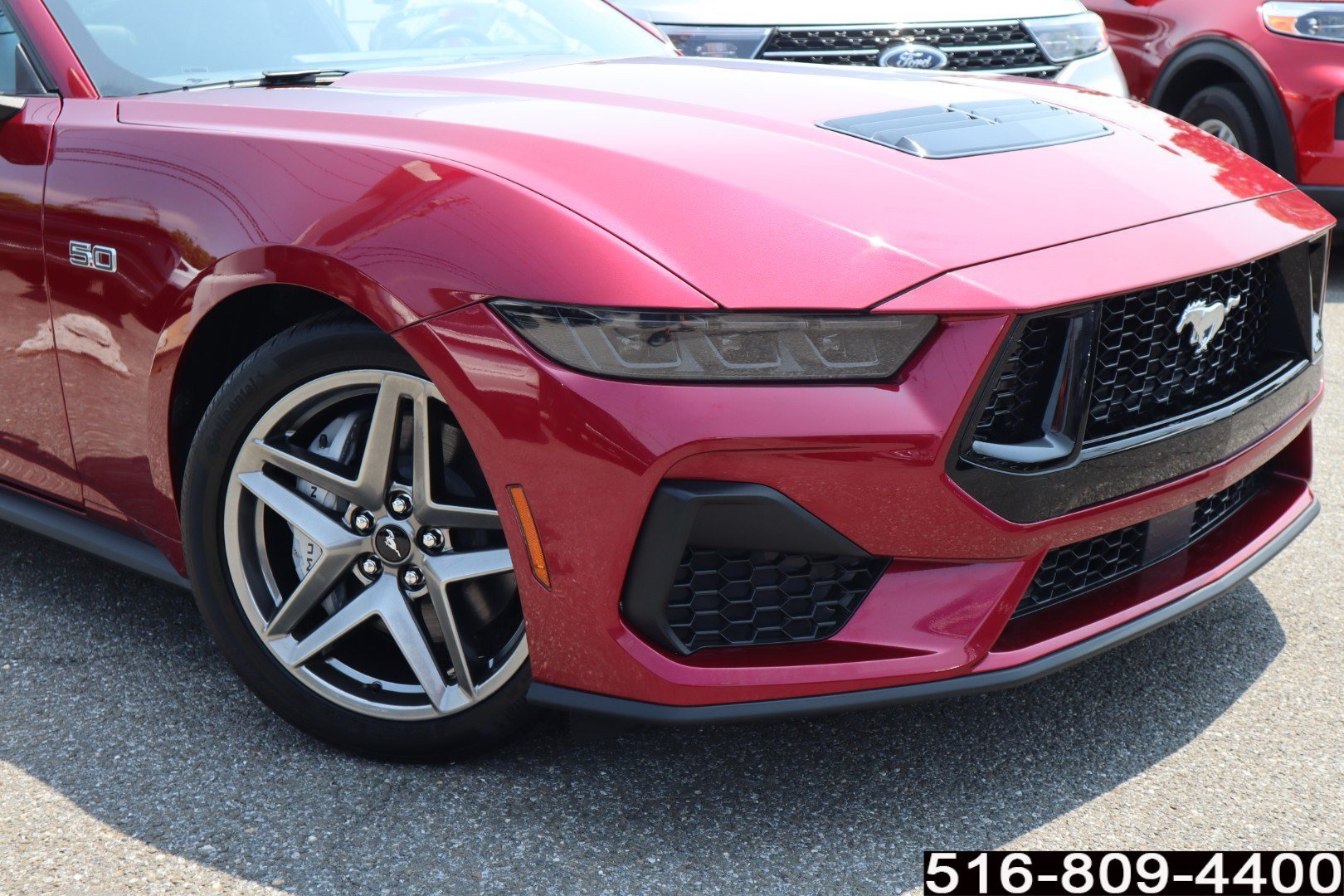 Used 2025 Ford Mustang GT Premium RWD image 4