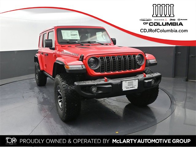 New 2026 Jeep Wrangler Unlimited Rubicon
