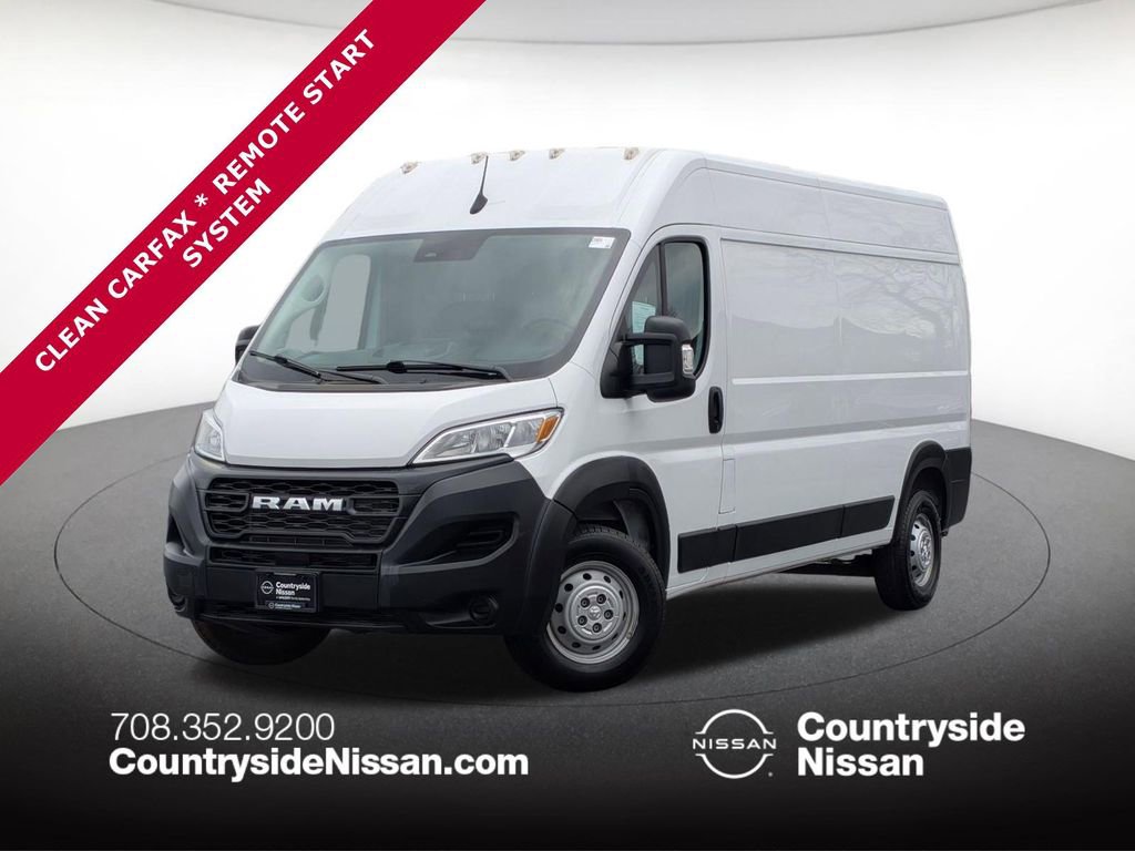 Used 2023 RAM ProMaster 2500 FWD image 1