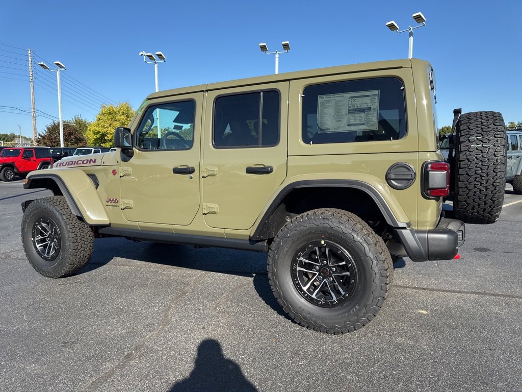 New 2026 Jeep Wrangler Unlimited image 37